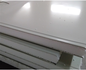 江西净化彩钢板50厚1150型EPS净化板公口细节